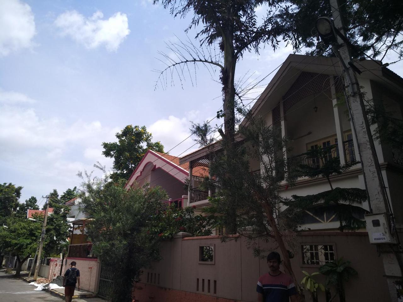 Hackerpacker Backpackers Hostelバンガロール エクステリア 写真