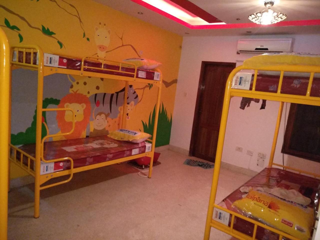 Hackerpacker Backpackers Hostelバンガロール 部屋 写真